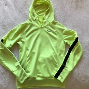 Nike Neon Yellow Hoodie
